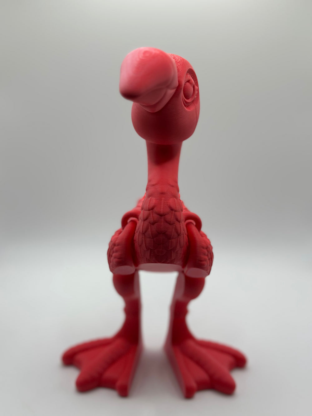 Graceful 3D Printed Flamingo – Fun, Feathery Flair