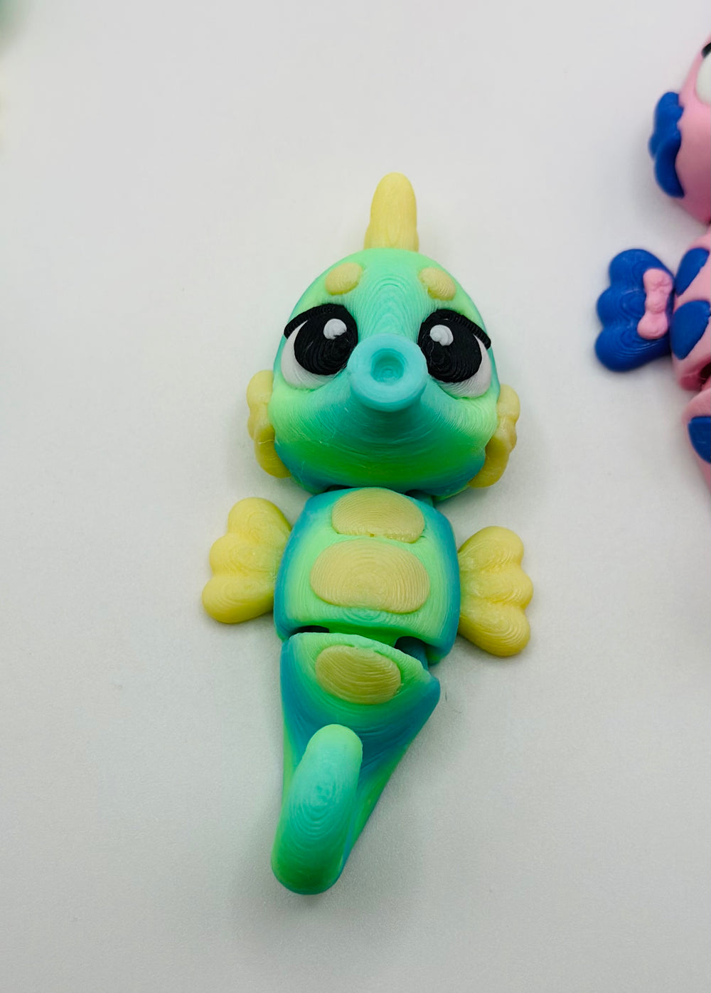 Mini Pastel Seahorses – Ocean Magic in Tiny Form