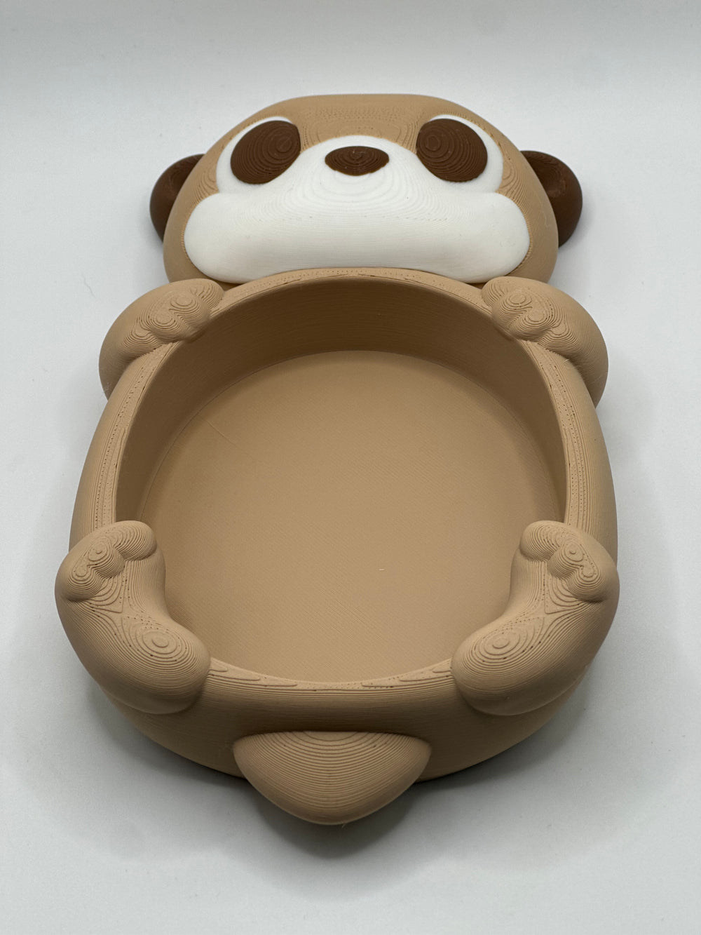 Otter Trinket Holder with Flexi Otters