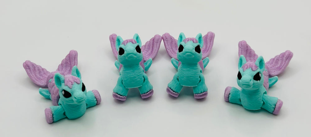 Horse-Mermaid Mini Flexi