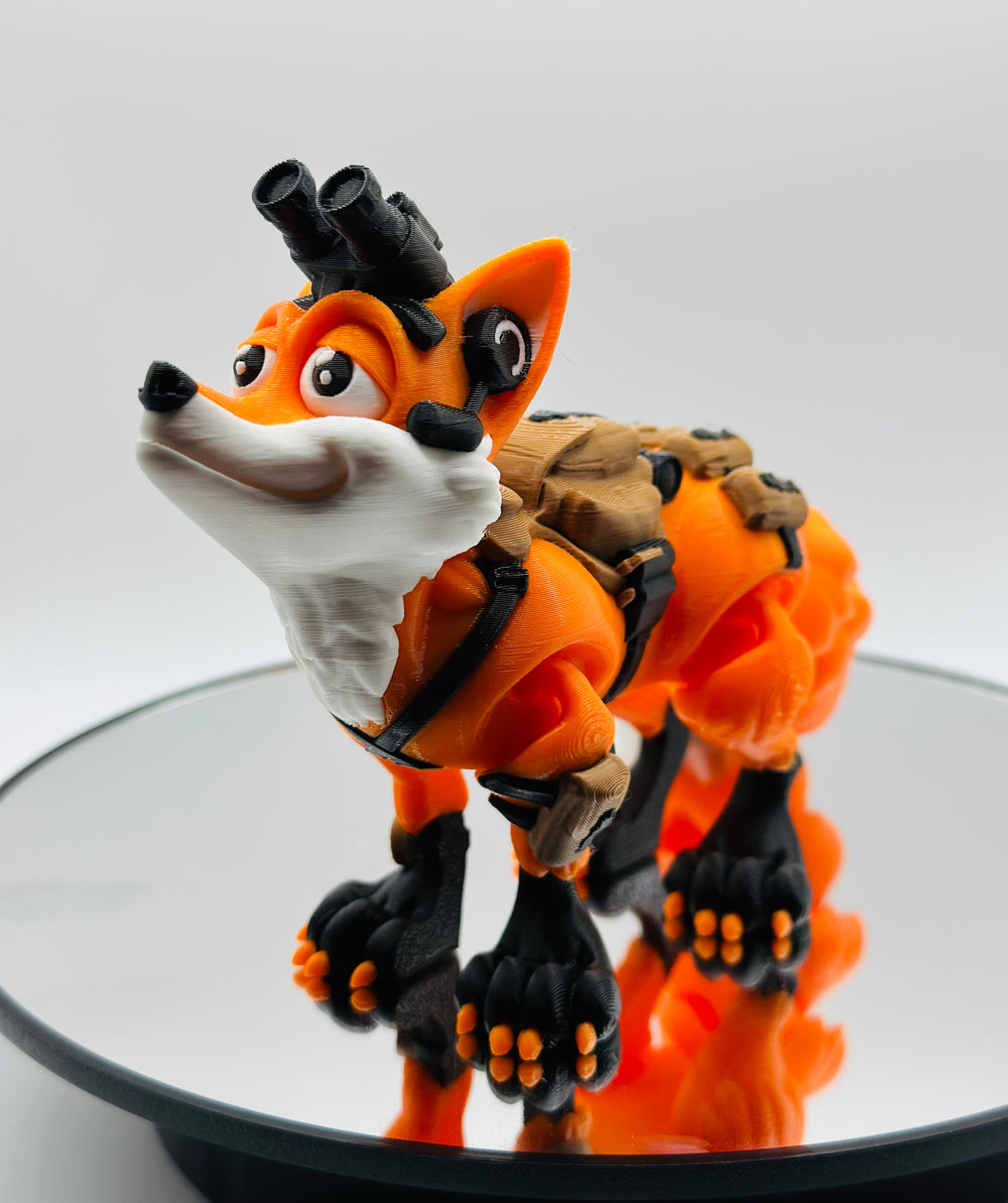 3D Printed Flexi Special Ops Fox