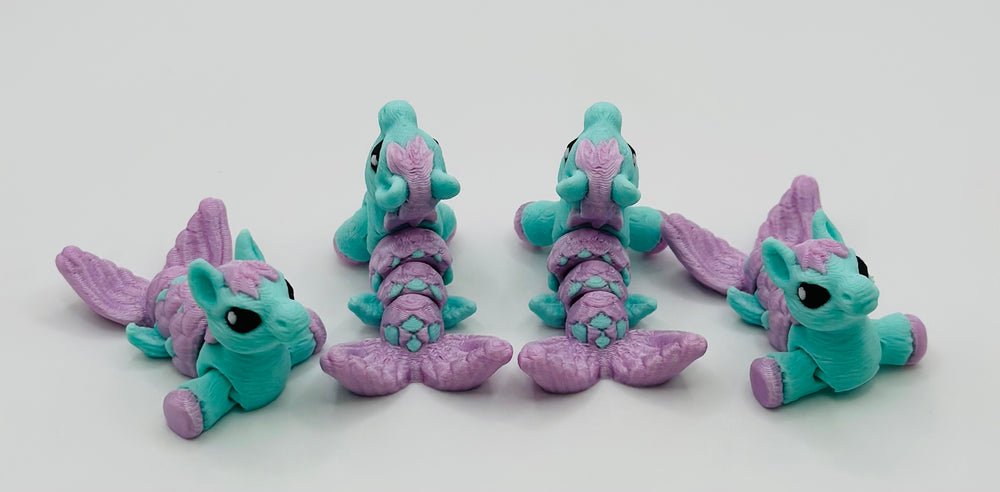 Horse-Mermaid Mini Flexi