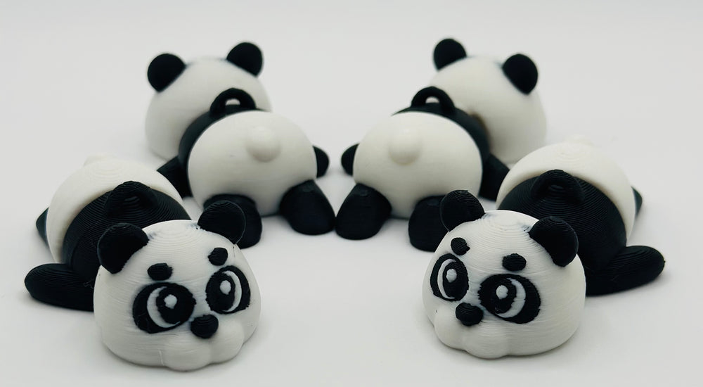 Mini Flexi Pandas – Pocket-Sized Cuteness with a Twist