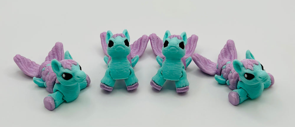 Horse-Mermaid Mini Flexi