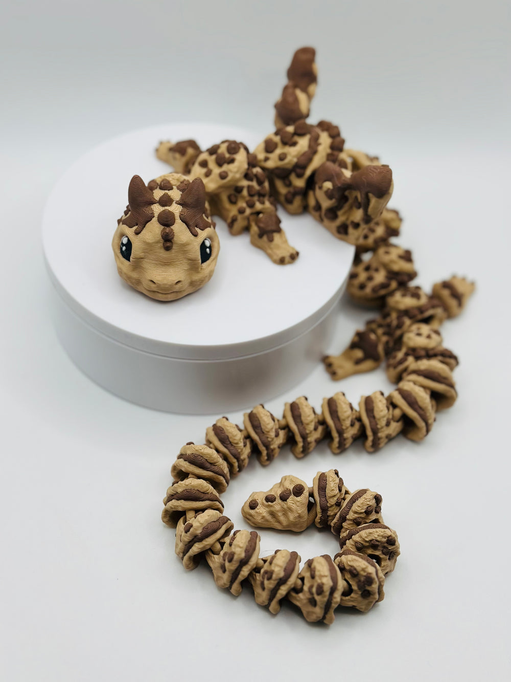 3D Printed Cookie Dragon