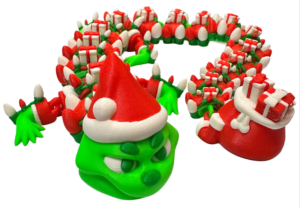 Grinch Flexi Dragon