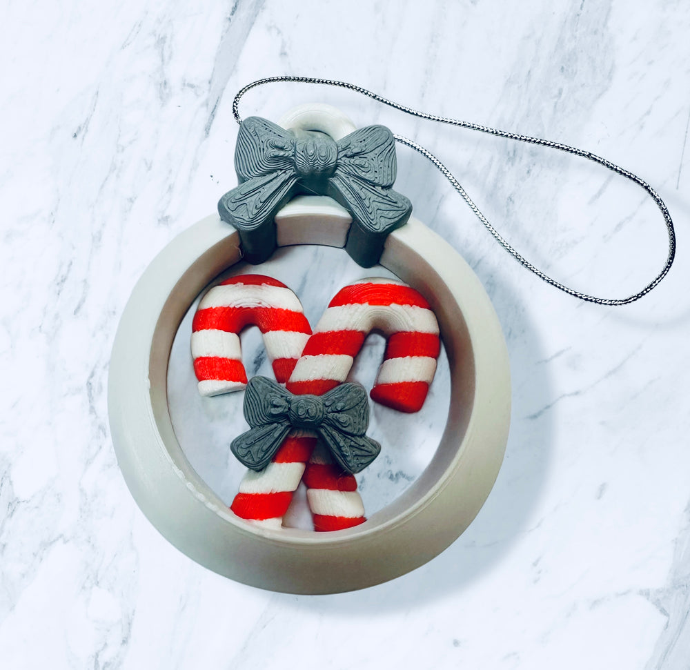Candy Cane Christmas Tree Ornaments
