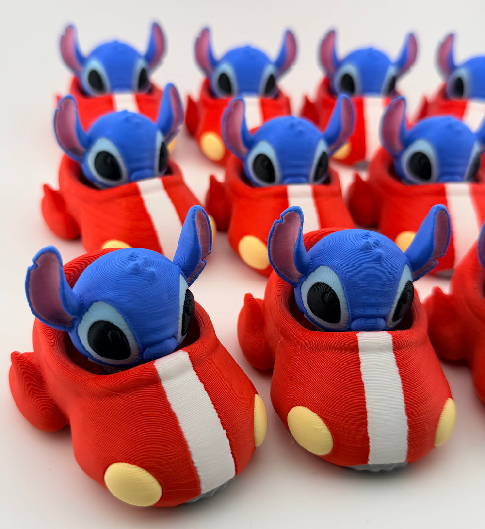Blue Alien Clicker