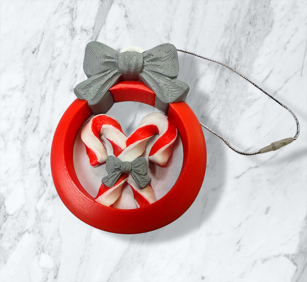 Candy Cane Christmas Tree Ornaments