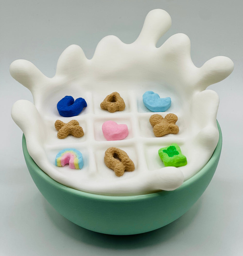 Cereal TikTakToe